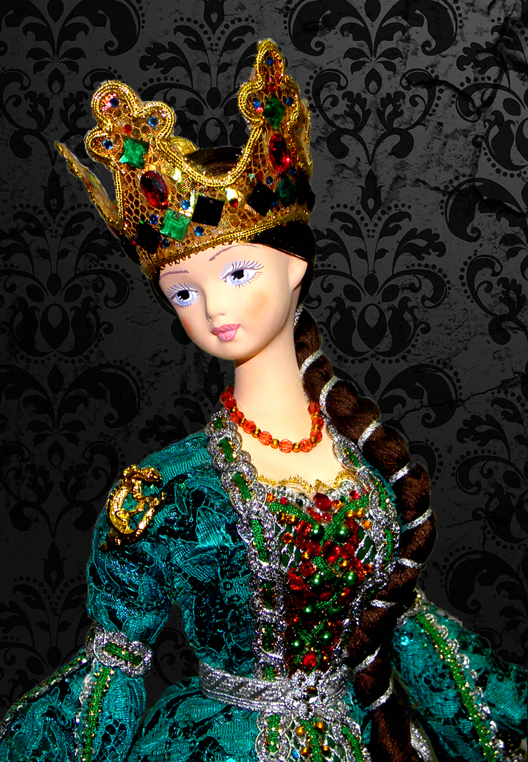 Сувенирная кукла Сувенирный промысел - Хозяйка Медной горы